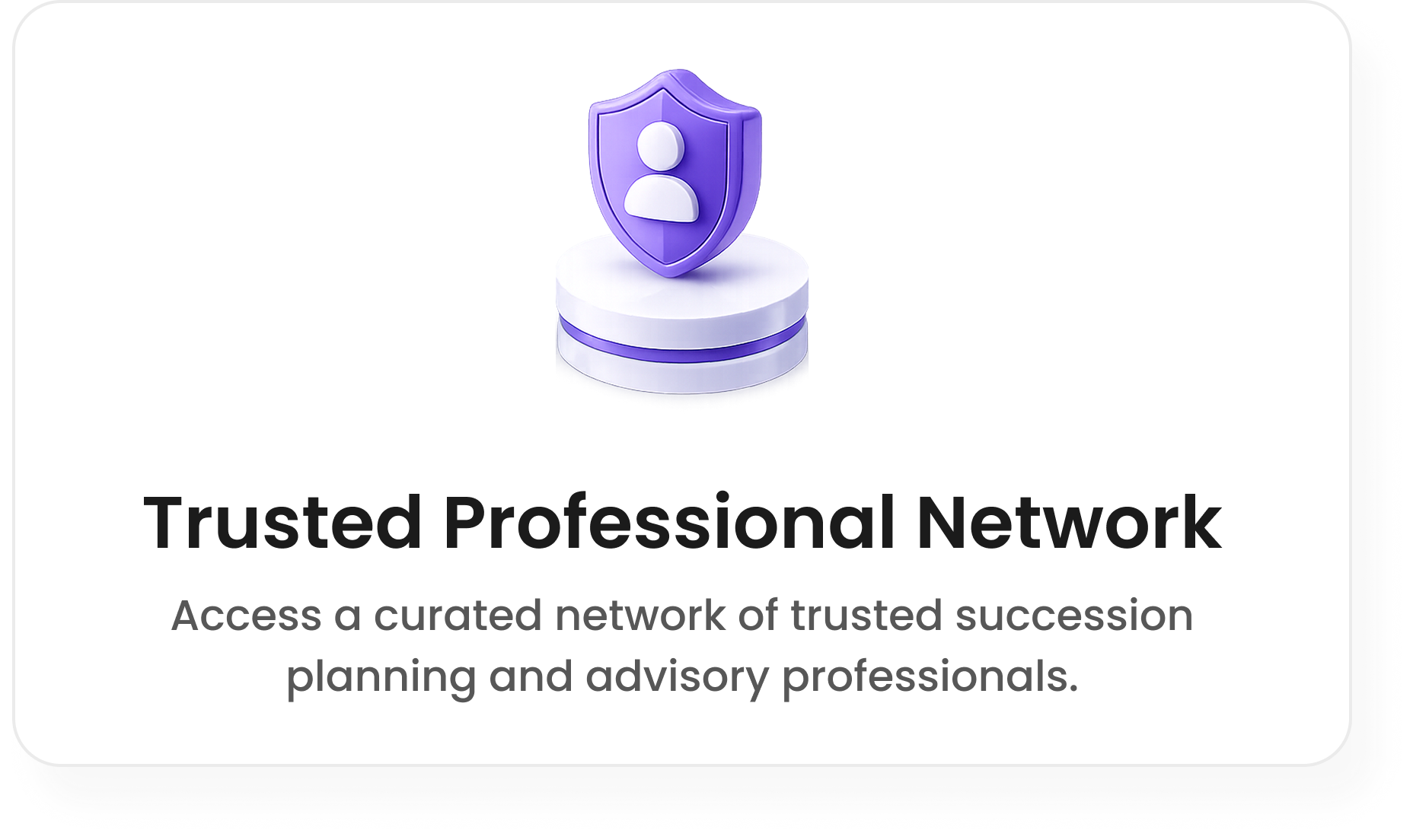 trusted professional